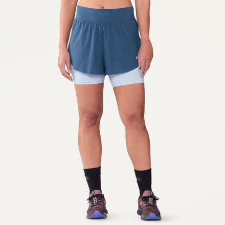 REI Co-op Swiftland 2-in-1 Running Shorts - Women's 1