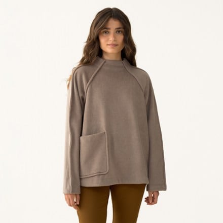 Hikerkind Mock Neck Fleece - Women's 1