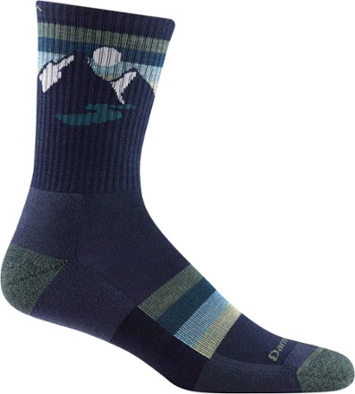 Darn Tough Sunset Ridge Micro Crew Lightweight Hiking Socks - Men