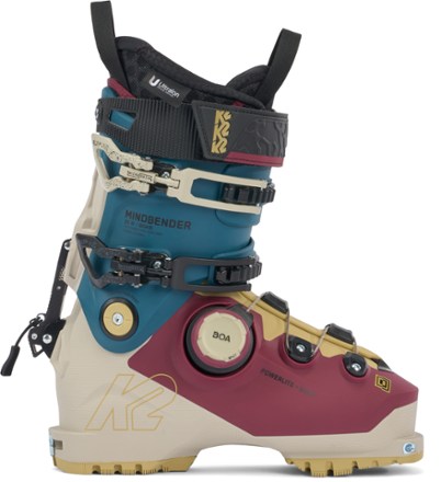 K2 Mindbender 95 W Boa Ski Boots - Women's - 2023/2024 0