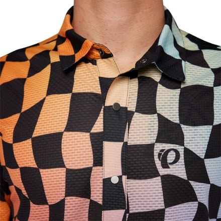 PEARL iZUMi Canyon Tech Snap Bike Jersey - Men's 3