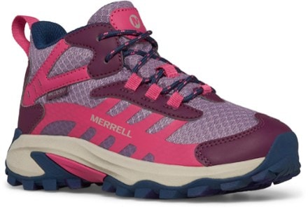 Merrell Moab Speed 2 Mid Waterproof Hiking Boots - Kids' 1