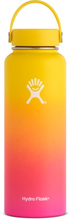 hydro flask wide mouth ombre bottle