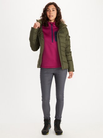 Marmot Ithaca Down Jacket - Silver - Women's 3