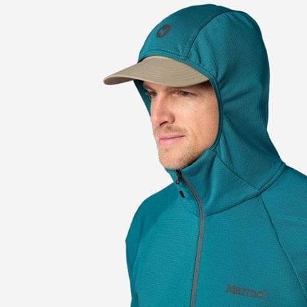Marmot Leconte Full-Zip Fleece Hoody - Men's 2
