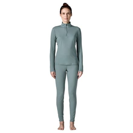 Patagonia Capilene Lightweight Zip-Neck Base Layer Top - Women's 3