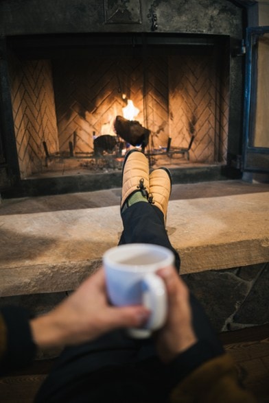Location Image for Pagosa Fireside Slippers - Men's