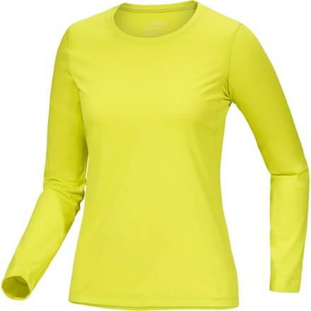Arc'teryx Women's Taema Crew Long-Sleeve Shirt  Green XS