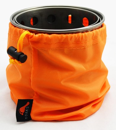 TOAKS Titanium Backpacking Wood Burning Stove 3