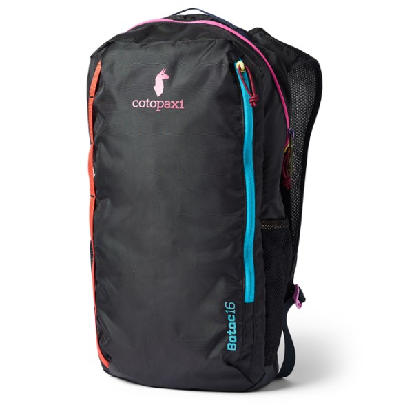 16 liters capacity cotopaxi backpack COTOBTP Batac 16L Bulk and weighs only 510 grams. Cotopaxi Batac Del Dia 16
