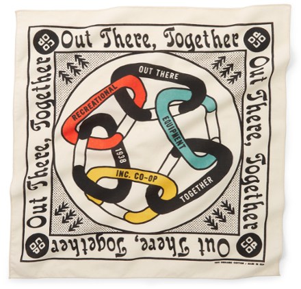 REI Co-op Graphic Bandana 0