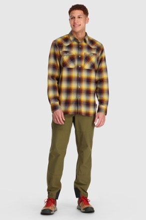 Outdoor Research Feedback Flannel Shirt - Men's 5