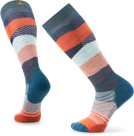 Smartwool Ski Targeted Cushion Pattern Over The Calf Socks - Men's 0