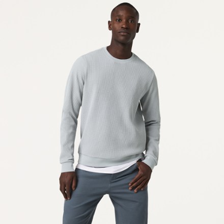 Vuori Tech Waffle Crew - Men's | REI Co-op