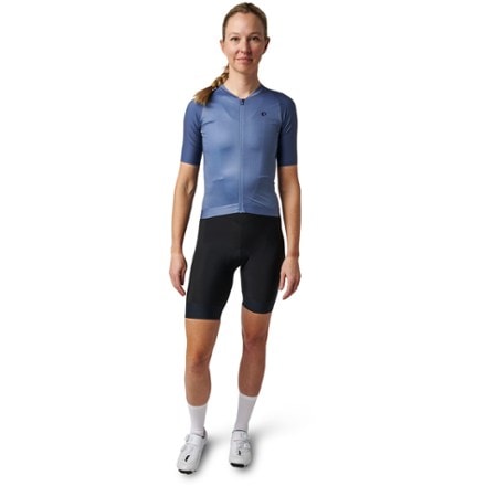 PEARL iZUMi Red Cycling Jersey - Women's 3