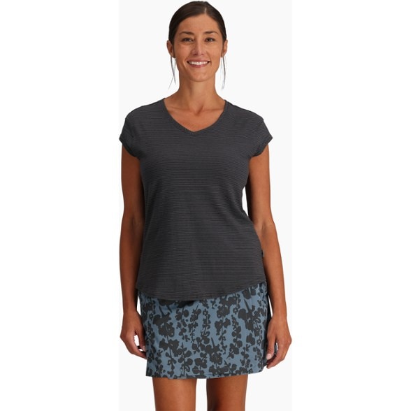 On Body Image of color Asphalt Stripe