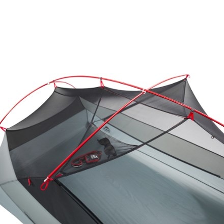 MSR Hubba Hubba LT 2 Tent Gear loft