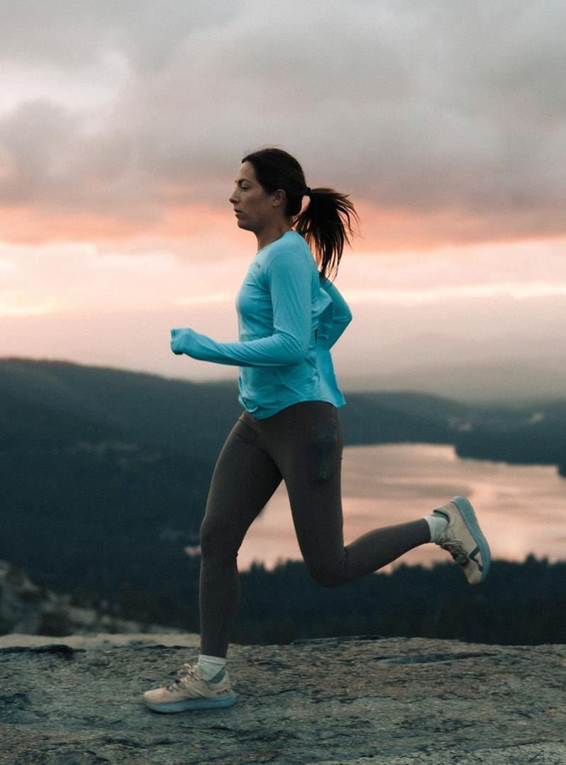 Location Image for Run All Day Long-Sleeve Shirt - Women's