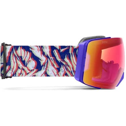 Smith I/O MAG XL ChromaPop Pro Photochromic Snow Goggles with Lens Protector 3
