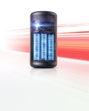 Anker Nebula Capsule 3 Google TV Projector 9