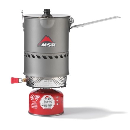 MSR Reactor Stove System - 1 Liter Fuel canister not included