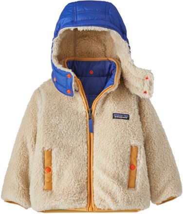 Patagonia Reversible Tribbles Insulated Hoodie - Toddlers' 2