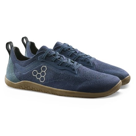 Vivobarefoot Primus Lite Knit Natural Road-Running Shoes - Men's 3