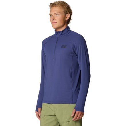 Mountain Hardwear Crater Lake Half-Zip Top - Men's 5