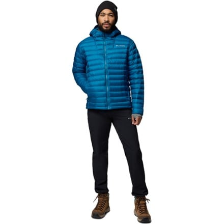 Columbia Corelite Down Hooded Jacket - Men's 2