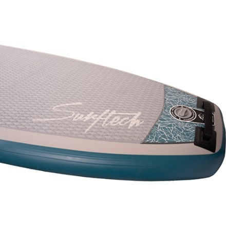 Surftech Surftech x Bark Catalyst Air-Travel Inflatable Stand Up Paddle Board with Paddle - 11'2" 5
