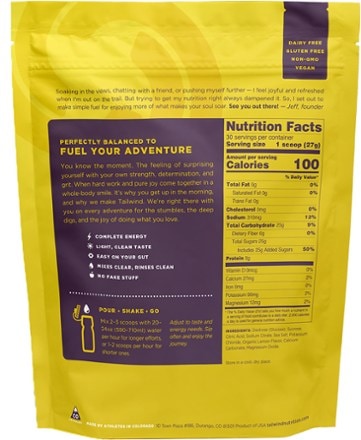 Tailwind Nutrition Endurance Fuel Drink Mix - 30 Servings 1