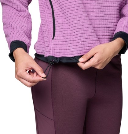 Mountain Hardwear Summit Grid Big Grid Half-Zip Pullover - Women's 5