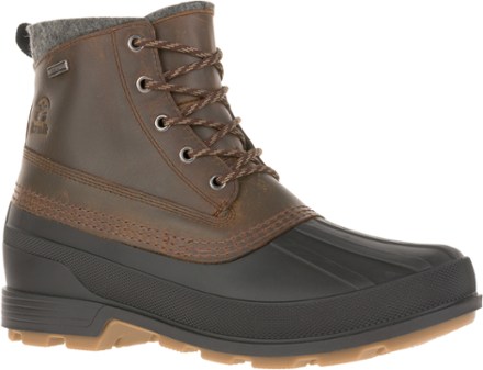 lawrence cap toe boot