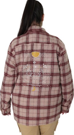 Wondery Golden Soul Flannel Shirt - Women's 2
