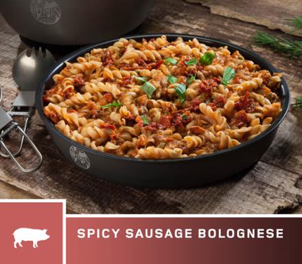 AlpineAire Foods Spicy Sausage Bolognese - 2 Servings 2