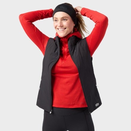 Stio Trax Power Grid Half-Zip Hoodie - Women's 1