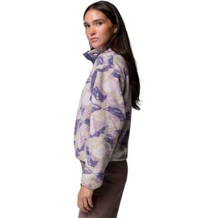 Columbia Helvetia II Cropped Half-Snap Fleece Pullover - Women's