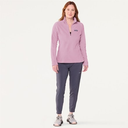 Patagonia Micro D Quarter-Zip Fleece Pullover - Women's 3
