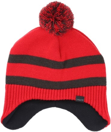 Chaos Striped Earflap Hat - Kids' 0