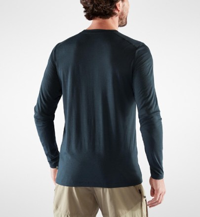 Fjallraven Abisko Wool Long-Sleeve Shirt - Men's 2