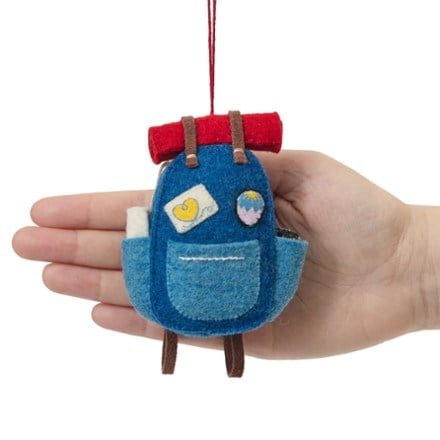Craftspring Camping Backpack Ornament 8