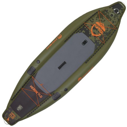 NRS Heron Fishing Inflatable Stand Up Paddle Board - 11' 1