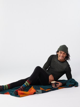 Intraknit Thermal Merino Crew Base Layer Top - Men's