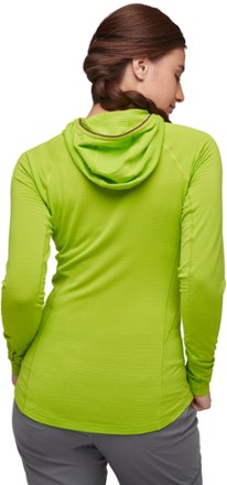 Black Diamond Coefficient LT Hybrid Fleece Hoodie - Women's 6