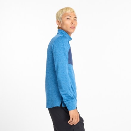 New Balance Athletics Heat Grid Half-Zip Top - Men's 3