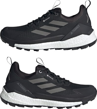 adidas Terrex Free Hiker GORE-TEX 2.0 Low Hiking Shoes - Men's 4