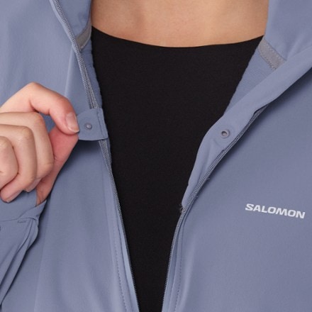 Salomon Sense Aero Hybrid Cropped Pullover - Women's 4