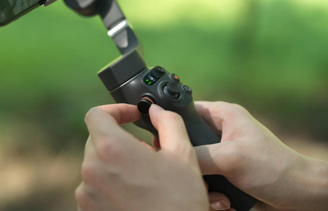 Location Image for Osmo Mobile 6 Smartphone Gimbal Stabilizer