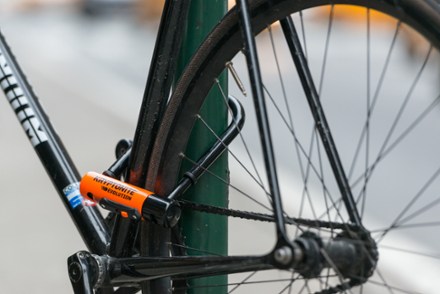 アクセサリー supreme kryptonite evolution Supreme Kryptonite Evolution Mini-5 U-Lock Bicycle Lock Red