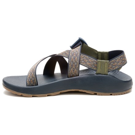 Chaco Z1 Classic Sandals Mens Size 11 Outdoor Hiking Shoes Adjustable‎ Strap Chaco Z/1 Adjustable Strap Classic Sandal Men Shear Navy  main image 4